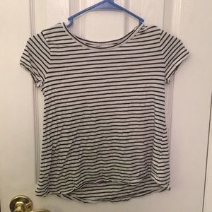 stripped shirt